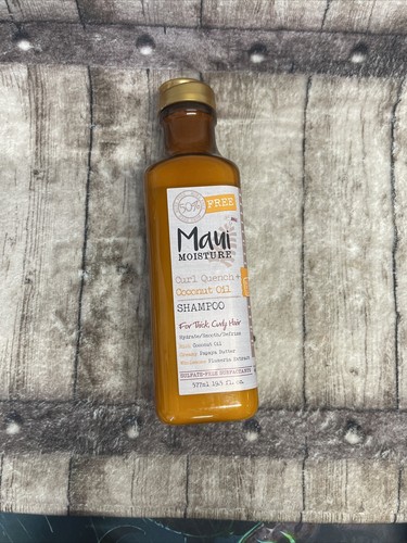 Maui Moisture Curl Quench Shampoo 19,5 flüssige Unzen für dickes lockiges Haar - Bild 6 von 7