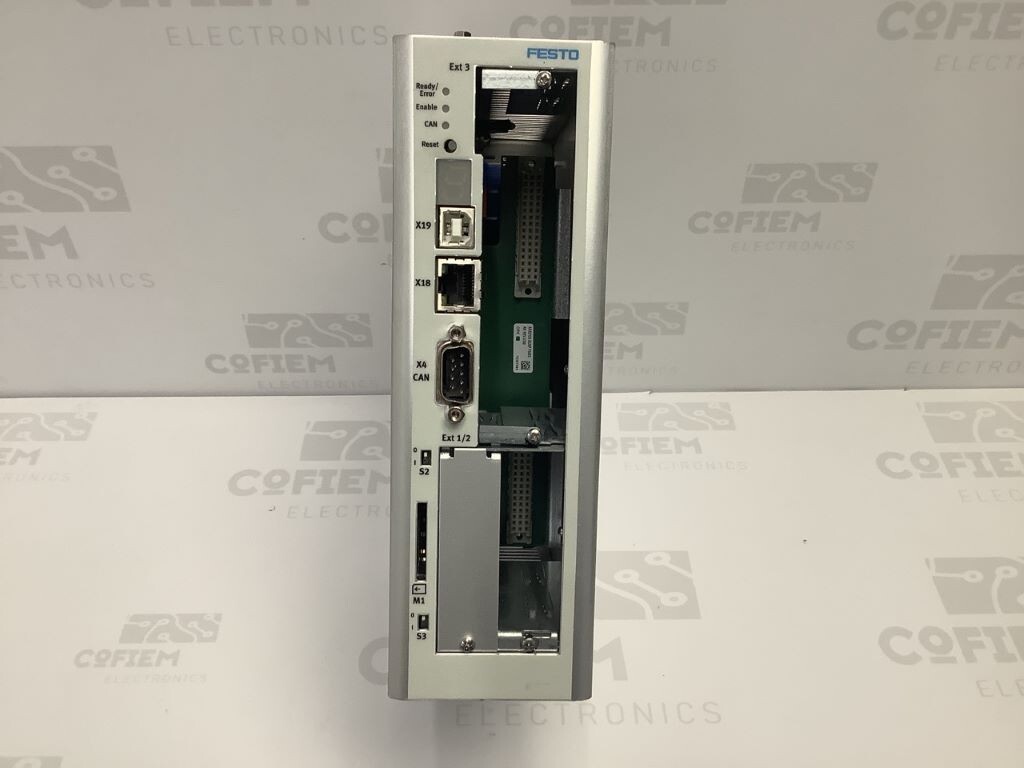 CMMPASC23AM3    -    FESTO     -   CMMP-AS-C2-3A-M3     Variateur  RECONDITIONNÉ