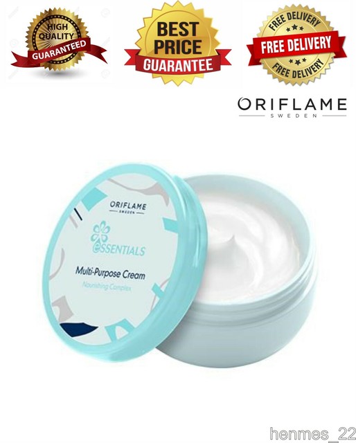 ORIFLAME Essentials MultiPurpose Cream Nourishing Complex NEW 150ml