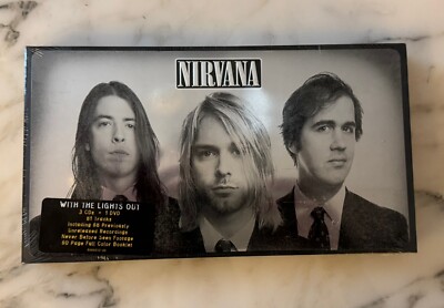 Nirvana - With The Lights Out - 3CD + DVD 81 Tracks BOXSET