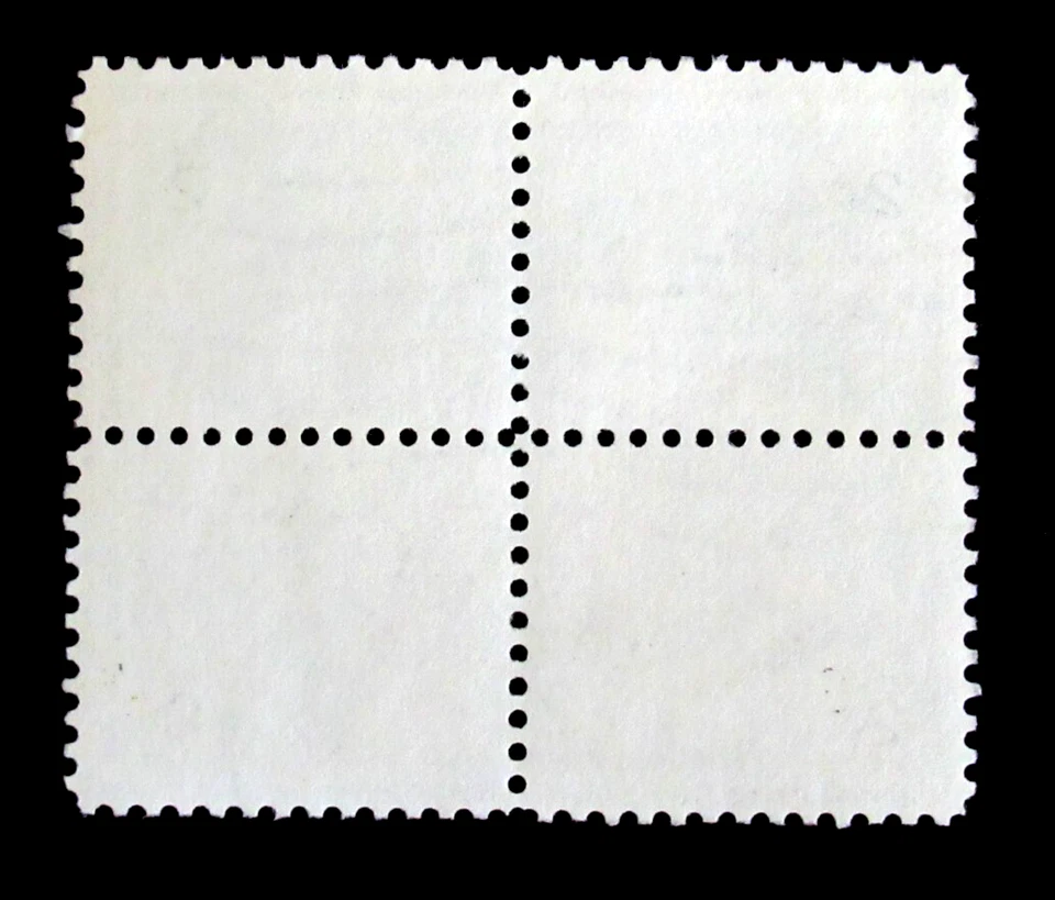 US Stamp Scott 1451a National Parks Centennial 2 Cent Block of 4 - Image 2 of 2