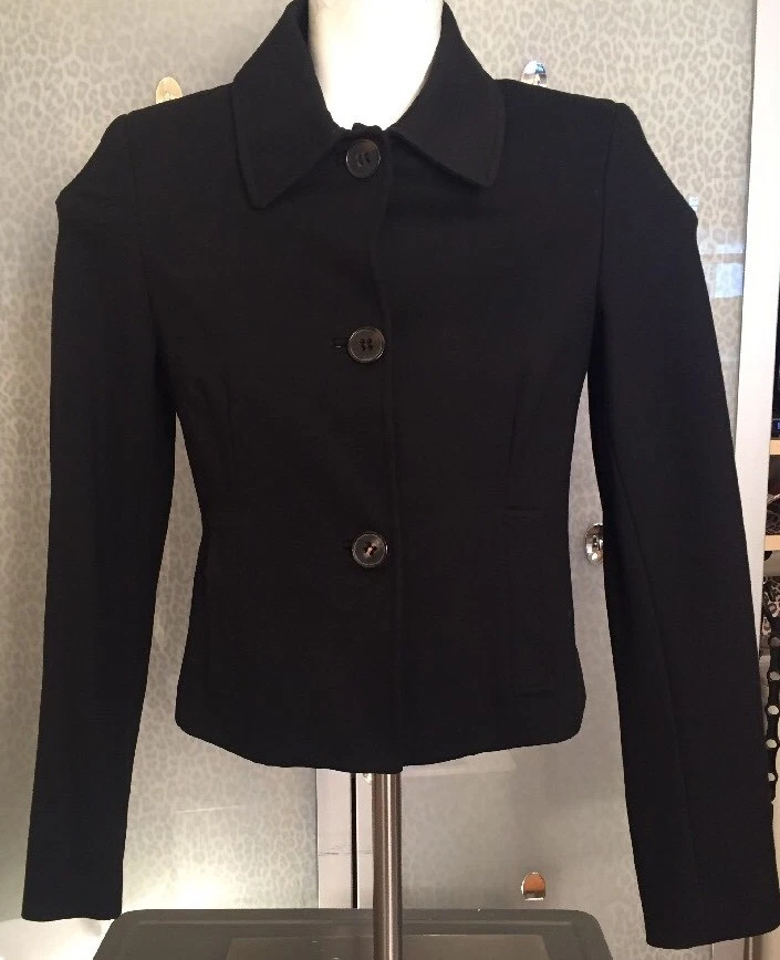 Blazer mujer 4 premise negro Foto 3 de 4