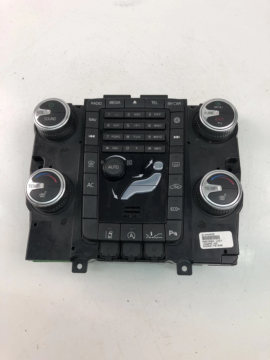 PL1272 VOLVO Climate Control Unit 31443425 | eBay