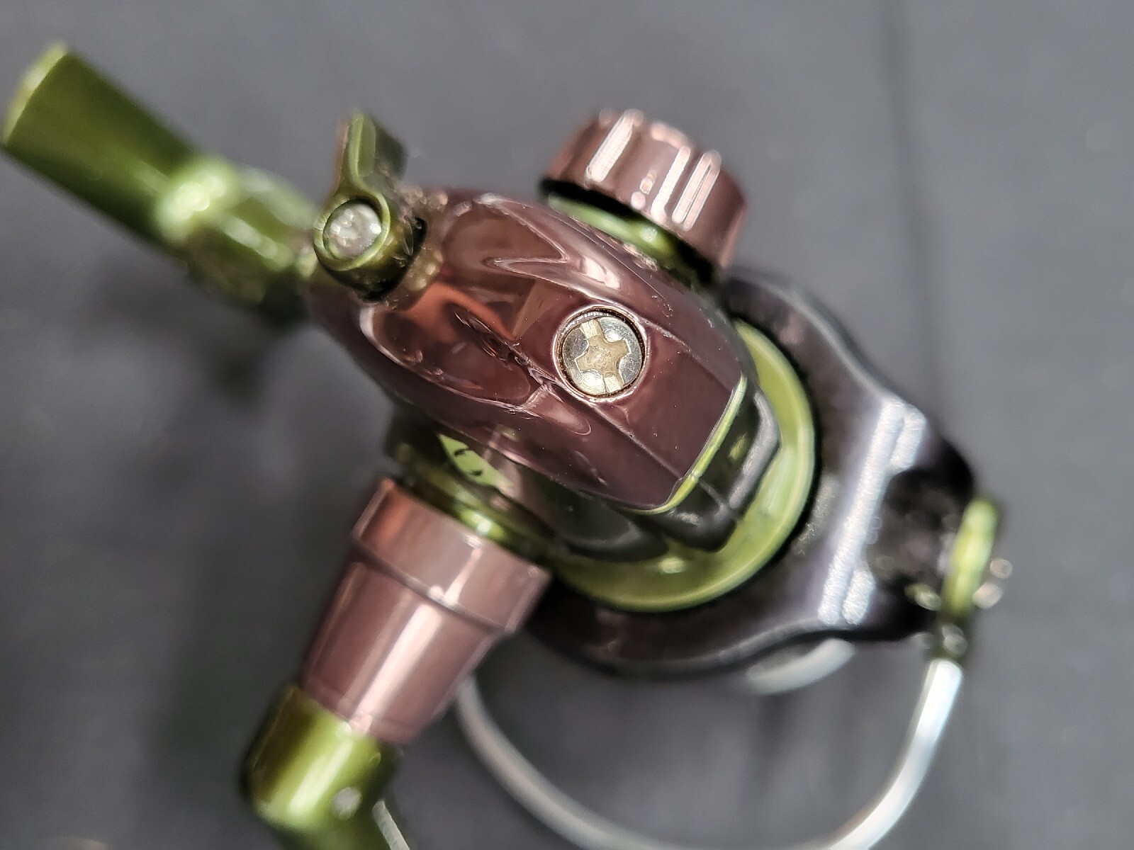 South Bend Microlite S Class Spinning Reel 5BB 5.2:1  Gear Ratio MSSP-4110