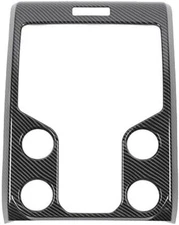 Central Dashboard Panel Cover Trim Carbon Fiber for Ford RAPTOR F150 2009-2014
