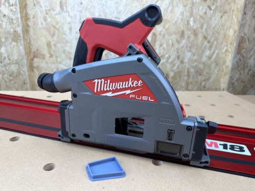 Milwaukee 18v M18FPS55 Track Plunge Saw Blade Hole Dust Cover Blank Module Arbor - Picture 2 of 3
