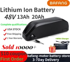 48V 13Ah 20Ah Lithium li-ion Battery For 750W 1000W ebike Electric Bicycles