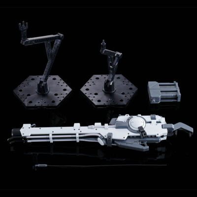 Premium Bandai RG 1/144 HYPER MEGA BAZOOKA LAUNCHER for Hi-ν