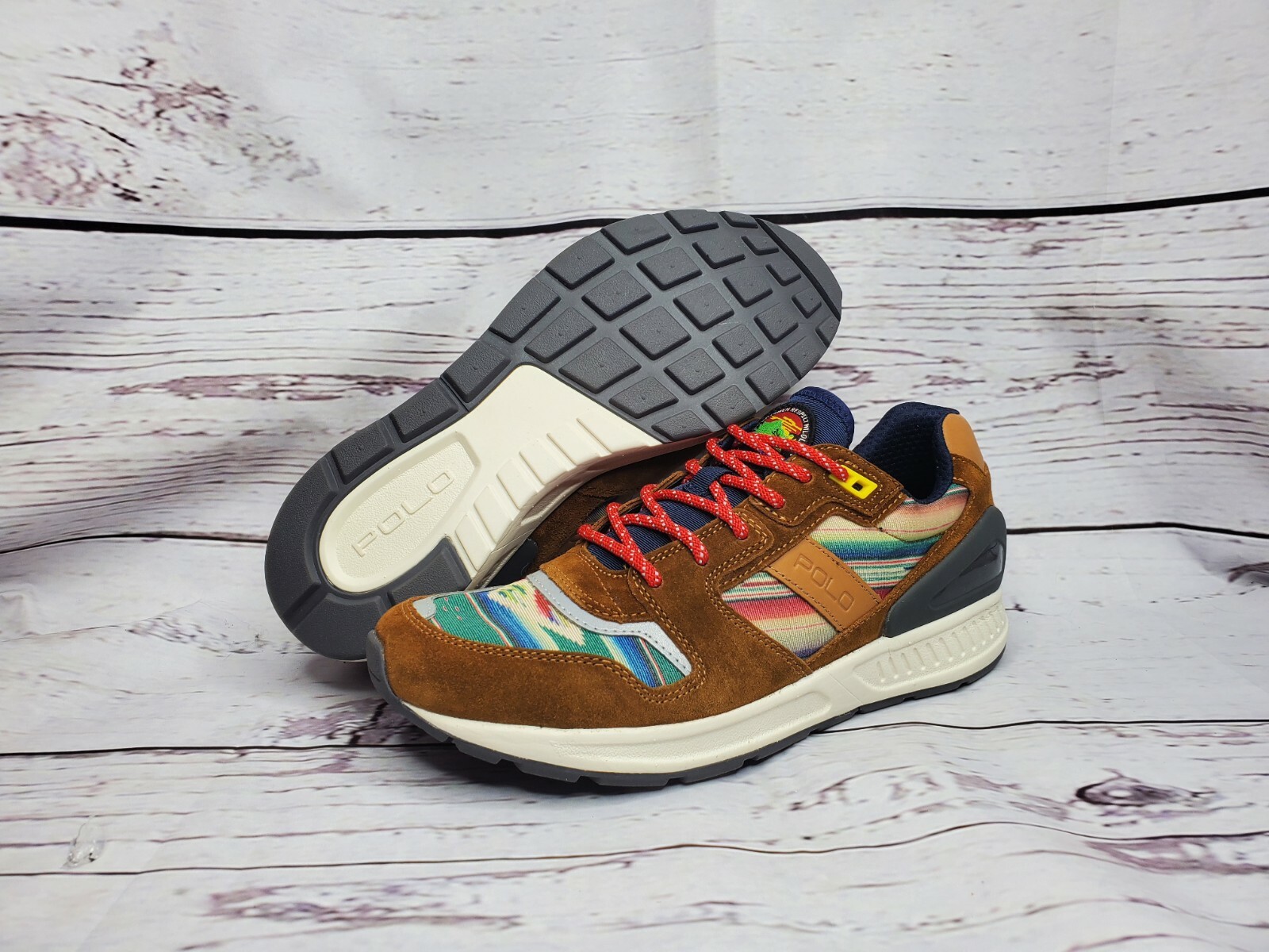 Polo Ralph Lauren Train 100 Sneakers 