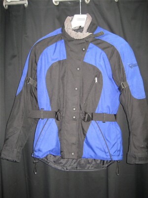 Germot Motorradjacke Ladys blau 38 gebraucht guter Zustand