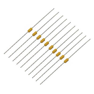 10pc 2A Pico Fuse 63V Fast-Acting Axial Littelfuse