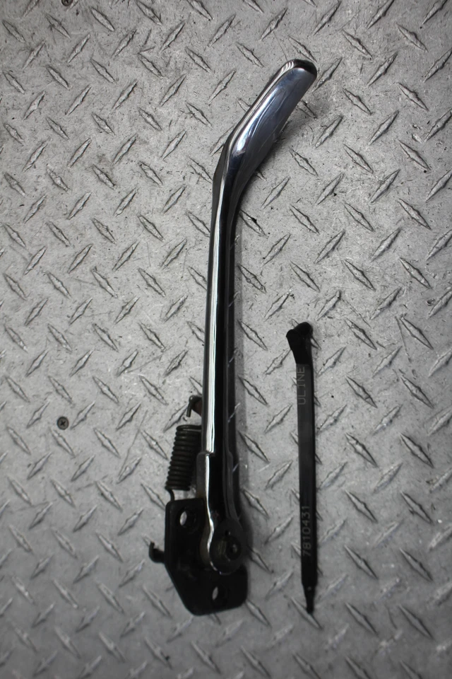 Honda Shadow Ace VT750 2003 soporte lateral OEM Foto 2 de 4