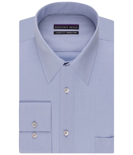 geoffrey beene big and tall dress shirts Men's Geoffrey Beene Regular-Fit Sateen Stretch Dress Shirt, Size: 15.5-34/35, Sage Green