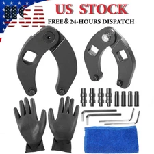 1266 & 7463 Adjustable Gland Nut Wrench, 2 Hydraulic Cylinder Spanner Wrench Set