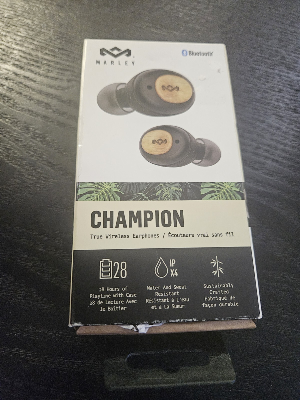 House of Marley Champion black -Open Box With Defect- With A