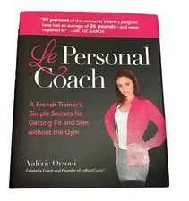 Le Personal Coach: A French Trainer'- 1606522000, hardcover, Valerie Orsoni, new