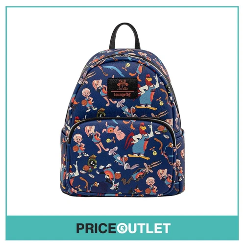 Loungefly - Looney Tunes - Space Jam New Legacy Backpack