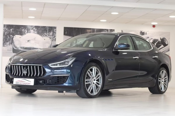 eBay - 2020 Maserati Ghibli 2.0 MHEV Gr...