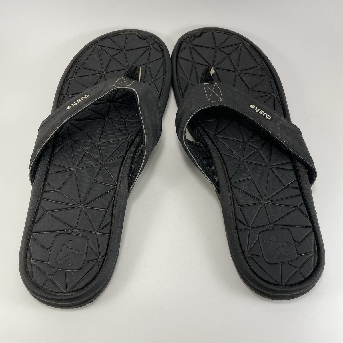 Cushe Manuka Spindrift Thong Comfort Flip Flop Sandals Mens 