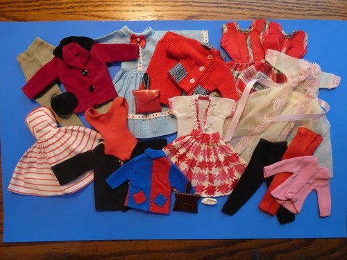 New ListingVintage Barbie-Clone Elite Creations Wendy and Others Clothing Accessories Lot