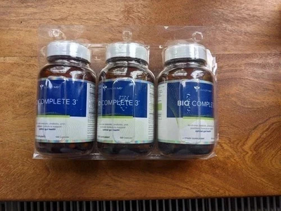 #ad Gundry MD Bio Complete 3 Supplement 60 Capsules Optimal Gut Health New 3Pack $49.10