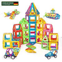 Magnetische Bausteine 120 Teile FüR Kinder Ab 3 Jahren Spielzeug KreativitäT
