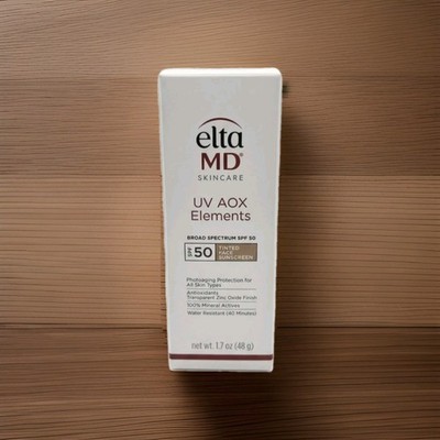 Elta MD UV AOX Elements Tinted Sunscreen SPF 50 Exp 12/27
