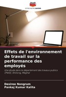 Desiree Nongrum (U. A.) | Effets De L'environnement De Travail Sur La...
