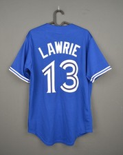 Blue Jays 13 Lawrie S Size Majestic Baseball Jersey