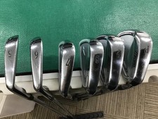 Mizuno Mp-64 Iron Set 5-9,Pw 6pc Flex Stiff Dynamic Gold Steel
