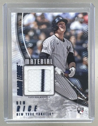 Ben Rice 2025 Topps Ben Rice #MLM2 Rookie