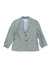 H M Boys Blue Blazer 5T