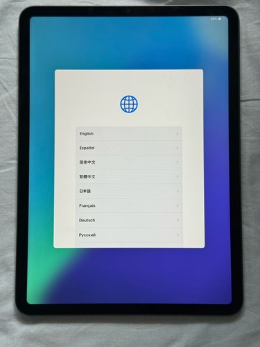 Apple iPad Pro 3rd Gen. 128 GB, Wi-Fi, 11 in - Space Gray Used Good Condition - Picture 13 of 13