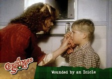 2024 Cryptozoic- A Christmas Story - Wounded by an Icicle