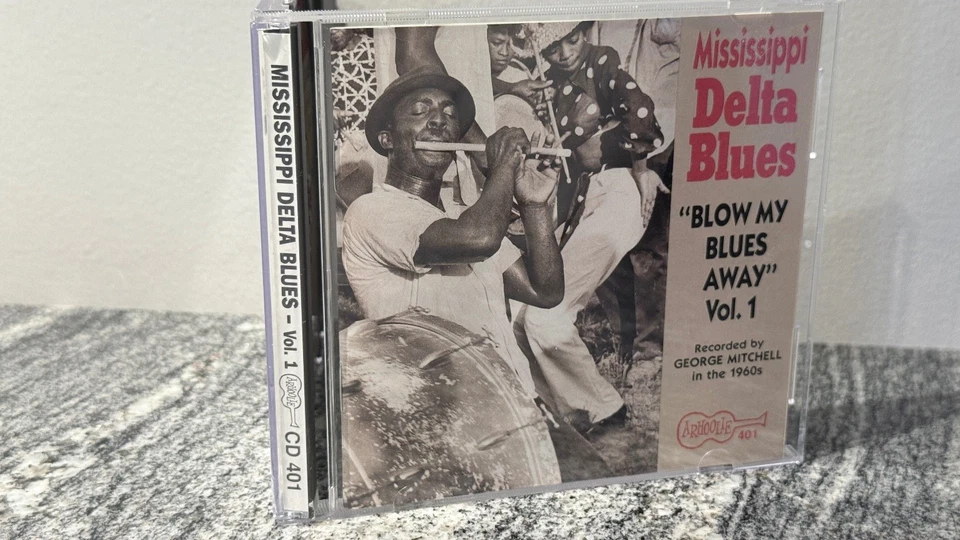Mississippi Delta Blues Vol. 1 CD 1994 Classic Blues Arhoolie - Imagem 3 de 3