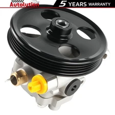 Power Steering Pump w/ Pulley for 2008-2015 Mazda CX-9 3.7L 2007 V6 3.5L 21-358