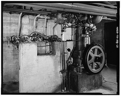 #ad 21. Building L 9; #x27;basement#x27; view west steam engine gearing looking $12.99