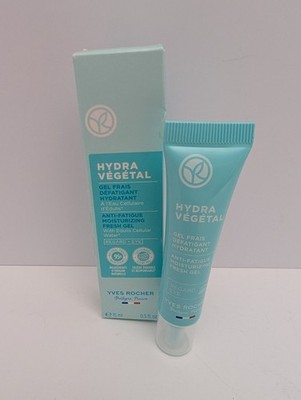 Yves Rocher Hydra Vegetal Intensive Moisturizing Gel for Eye Area Exp. 06/27 NIB