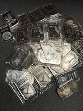 1 oz RANDOM .999 Silver Bar - Sunshine APMEX Etc Bullion 96.99 per troy oz