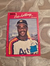 1990 Donruss Eric Anthony #34