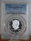 2014-S Proof Silver JFK Half Dollar PCGS PR69DCAM