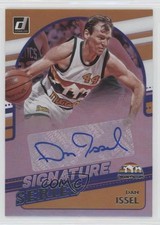 2021-22 Panini Donruss Signature Series Dan Issel #SS-DIS Auto HOF 0b3o