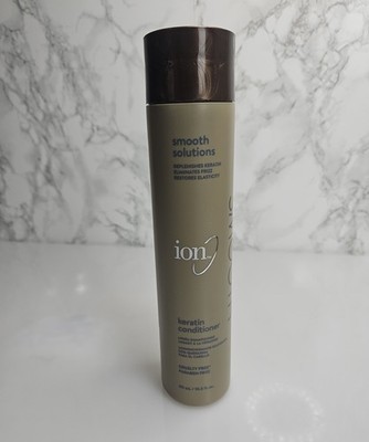 ION SMOOTH - SMOOTH SOLUTIONS KERATIN CONDITIONER 10.5 OZ 