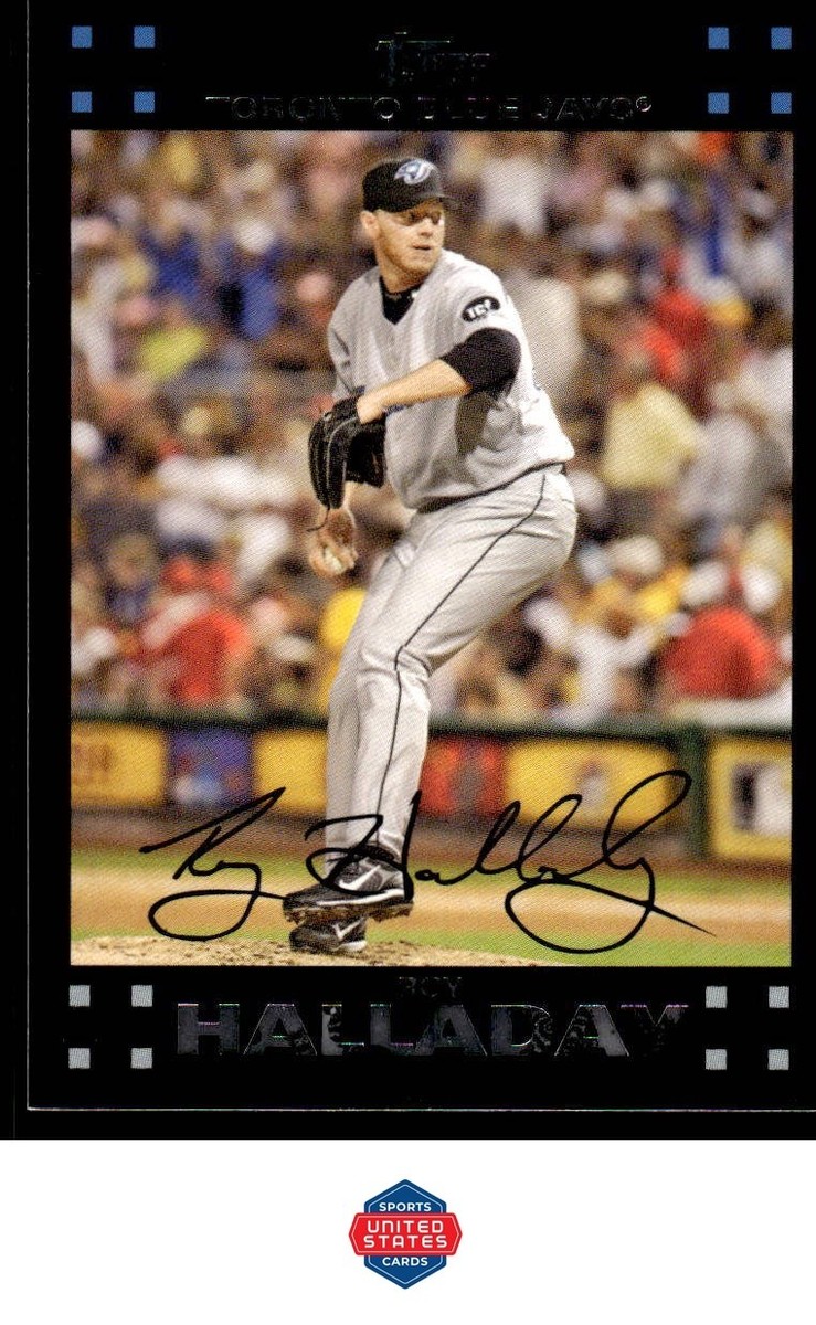 2007 Topps #180a Roy Halladay Baseball Card | eBay