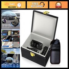 Faraday Box  Bags for Car Keys - Signal Blocking Keyless Entry Safe Protector