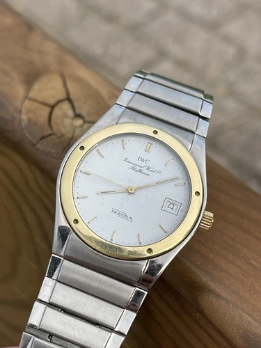 Iwc Ingenieur Ref : 3360 Gold / Titanium Quartz