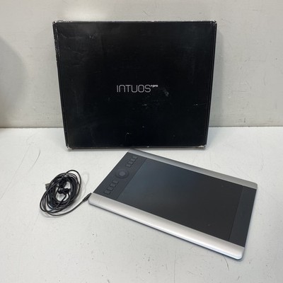 Wacom Intuos Pro PTH-651 Medium Creative Pen Tablet For Parts or Repair As-Is