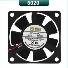 6020 DC Fans 5V 12V 24V Brushless Silent Double Ball Bearing Cooling Cooler Fans