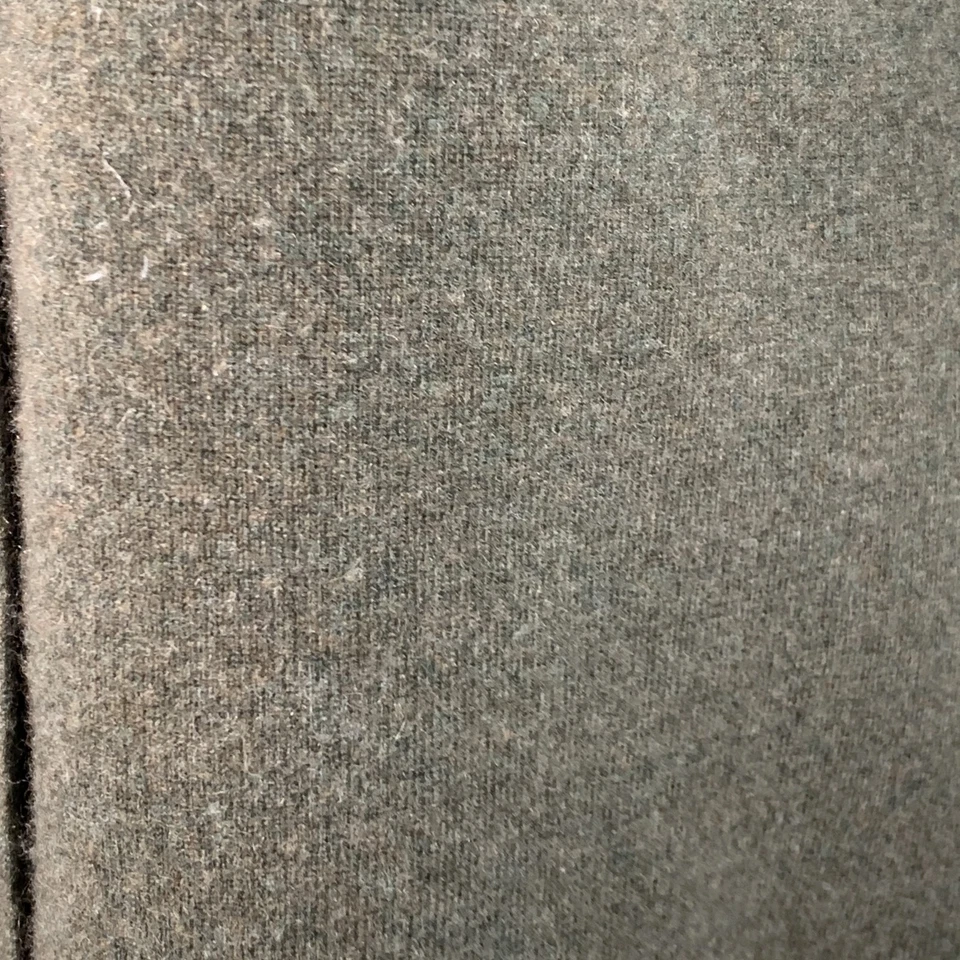 KINROSS Size L Green Olive Cashmere Shirt Jacket Cardigan - Image 4 of 4