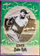 2019 Leaf Metal Babe Ruth Collection Baseball Cards - Special Edition Box 16